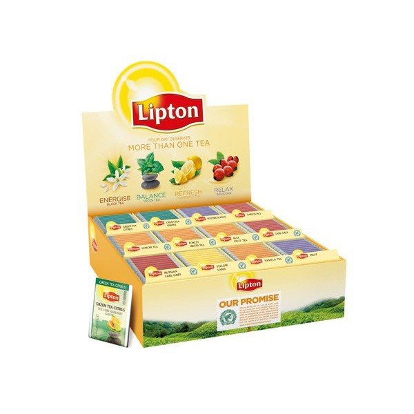 Lipton Variety Pack x 6 + WARNIK GRATIS