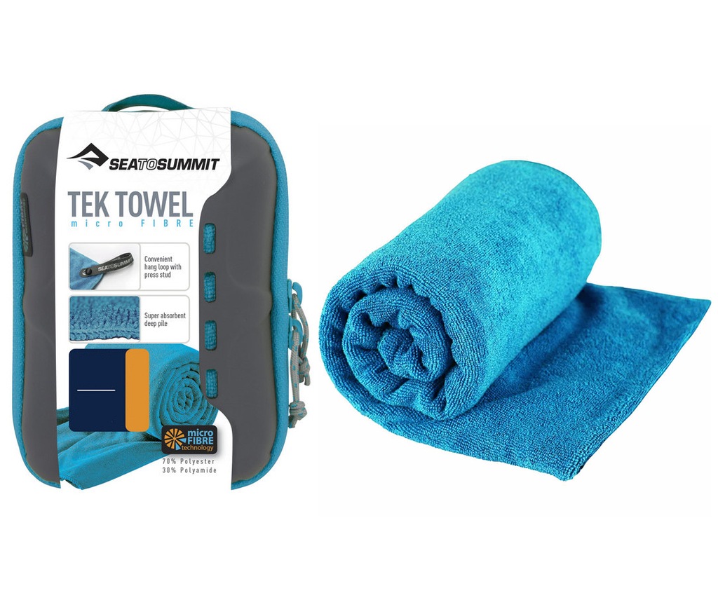 SEA TO SUMMIT ręcznik TEK Towel TURKUS XL 75x150cm