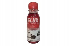 Flux czerwony półsyntetyczny olej 2T dwusuwowy