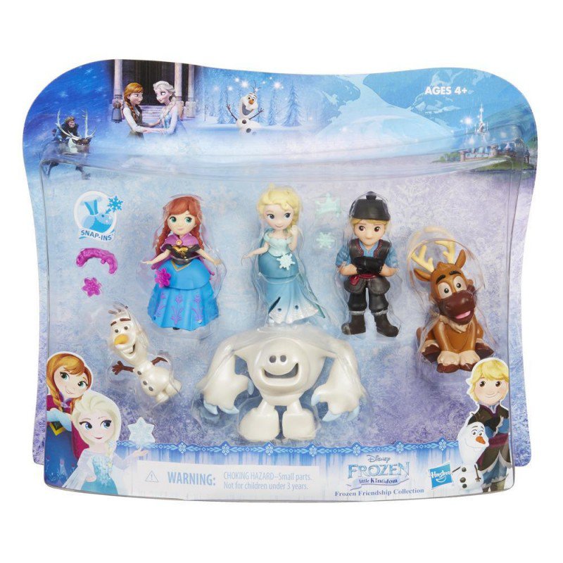 6x FROZEN KRAINA LODU - ANNA - ELSA - OLAF - C1118