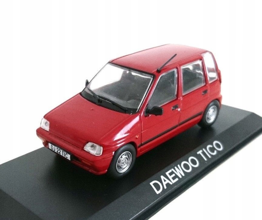 KULTOWE AUTA DAEWOO TICO 1:43 KLASYK NOWY