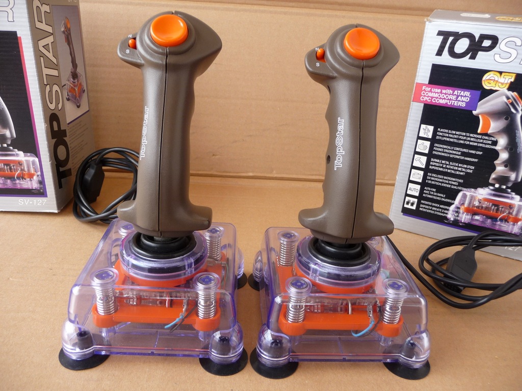 Joystick SV-127 TOP STAR 2szt.