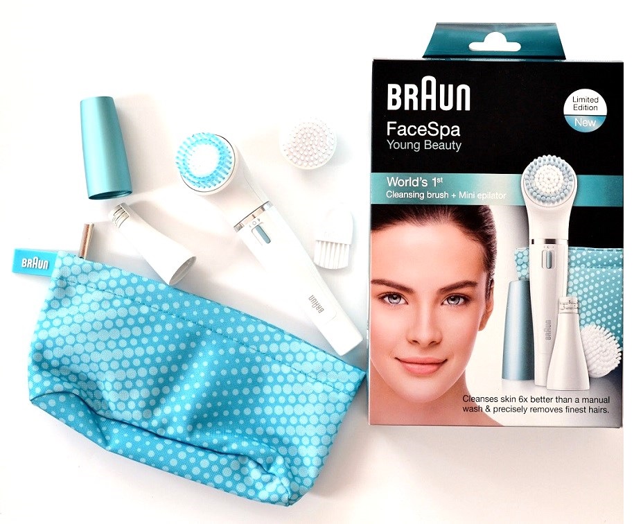Depilator do twarzy Braun Face 832 + Kosmetyczka 7162346333