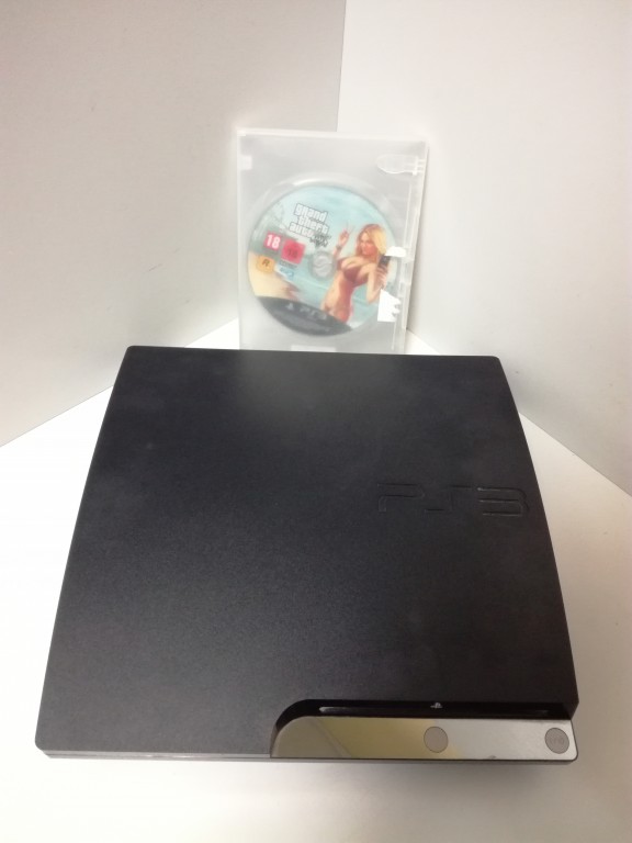 PS3 320GB GTA 5