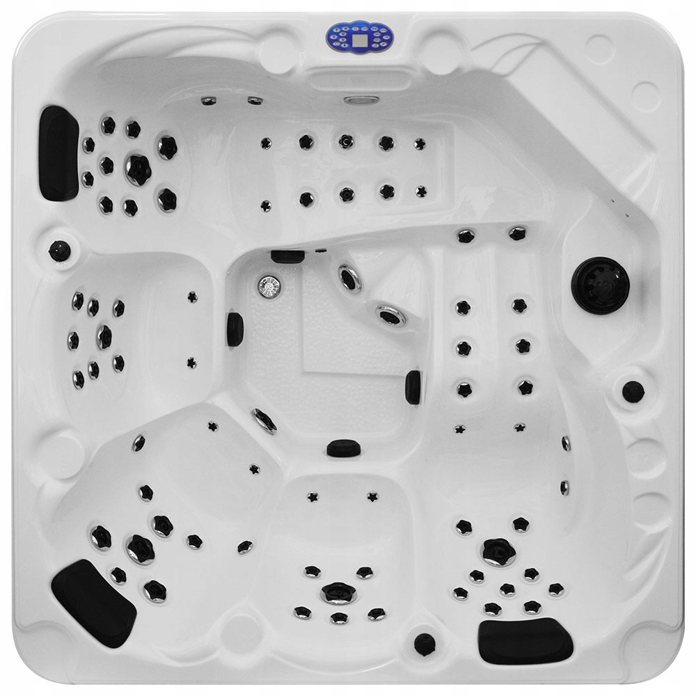 Wanna z hydromasażem SPA jacuzzi ogrodowa MOG-1346