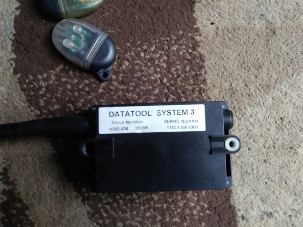 Datatool System3 Alarm motocyklowy