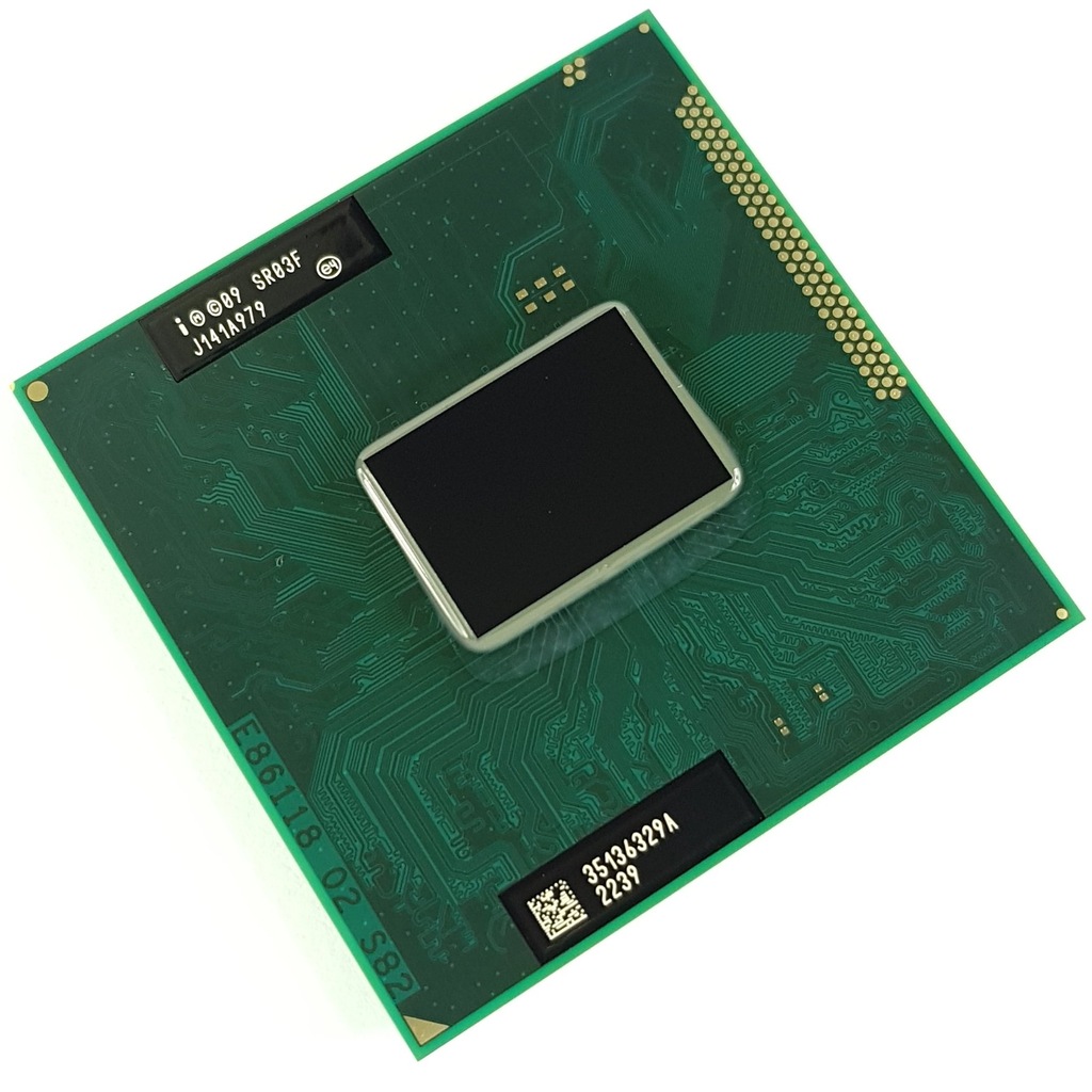 Intel Core i7-2620M 2,7-3,4GHz SR03F G2 988B pasta - 7239431709 ...