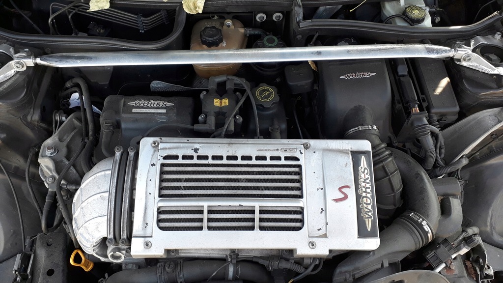 Kompresor Turbo Mini Cooper S 1,6T JCW R53 R52 R50
