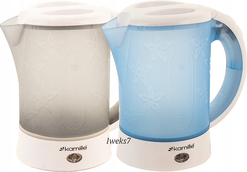 ELEKTRYCZNY CZAJNIK TURYSTYCZNY MAŁY 0,6 L KAMILLE - 7195027238