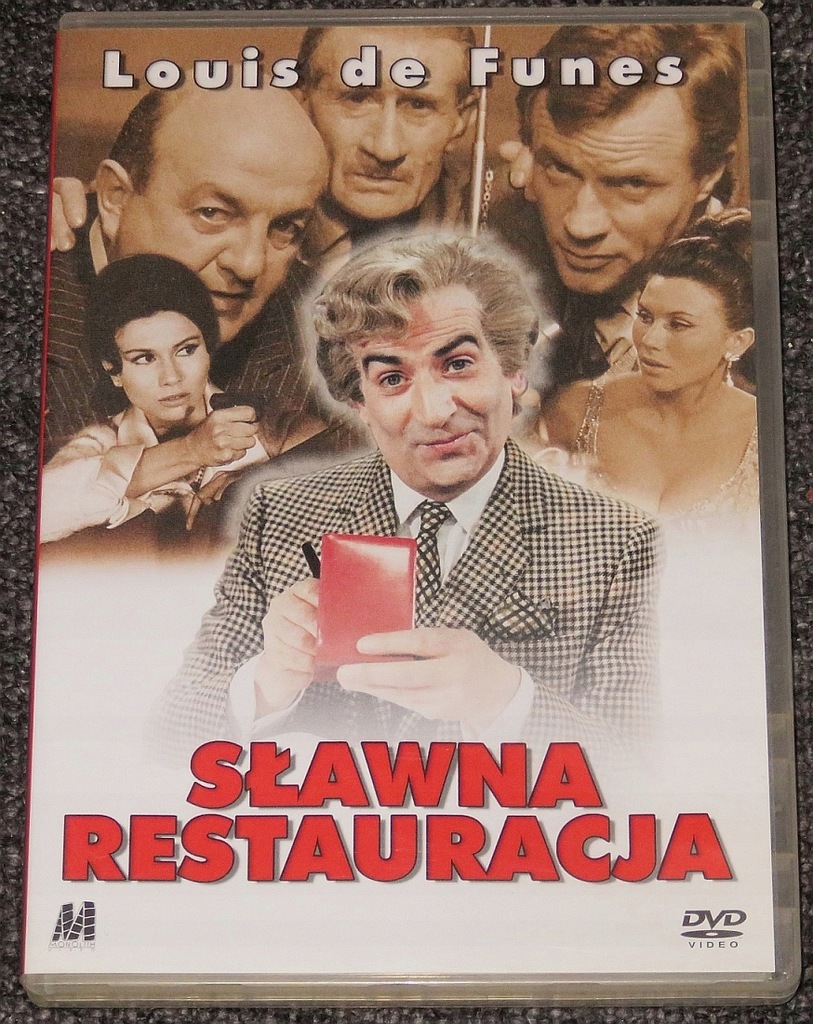 DVD: Sławna restauracja (1966) Louis de Funes