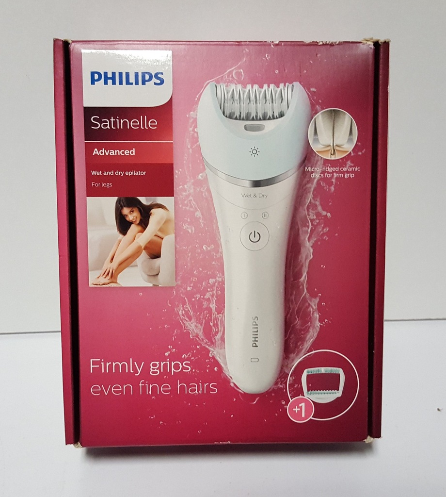 Depilator PHILIPS Satinelle Adv. BRE610/00 NOWY