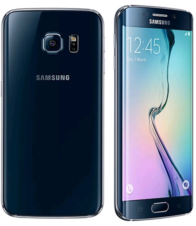 SMARTFON SAMSUNG GALAXY S6 EDGE niebieski 32GB