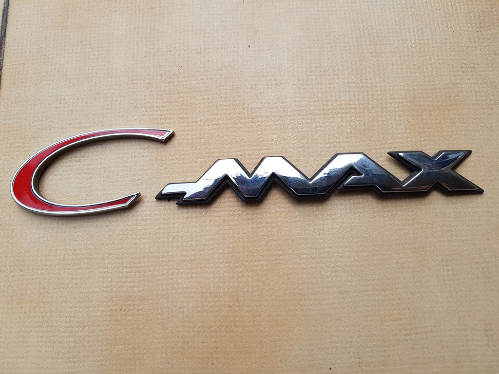 emblemat znaczek ford C-max C max napis logo