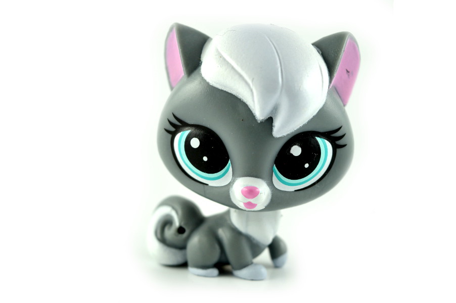 LITTLEST PET SHOP - KOT, KOTEK #124 - LPS