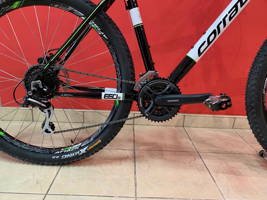 corratec x vert 650b halcon fahrrad