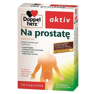 Doppelherz aktiv Na Prostatę Sitosterole 30 kaps.