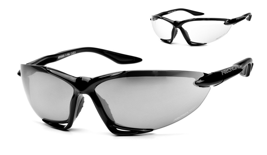 ARCTICA Okulary sportowe S-50A + wymienne szkła