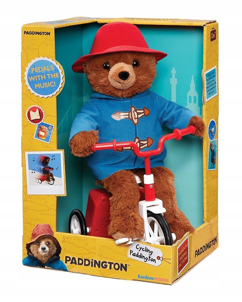Maskotka miś Paddington pluszak przytulanka bajka