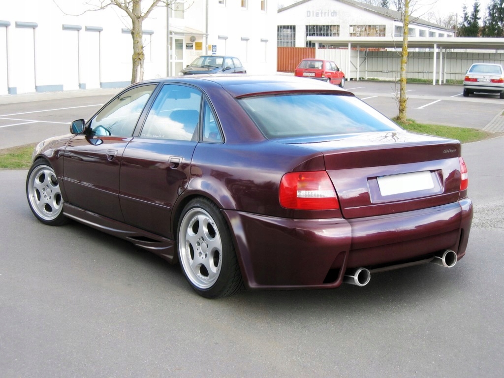 AUDI A4 B5 *SPOILER DASZEK TYLNY * DJ-TUNING