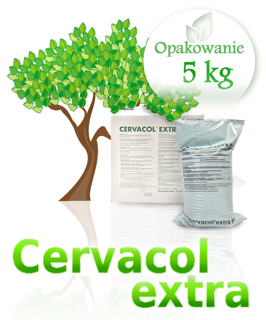 ochrona drzew obgryzanie spałowanie cervacol 5 KG