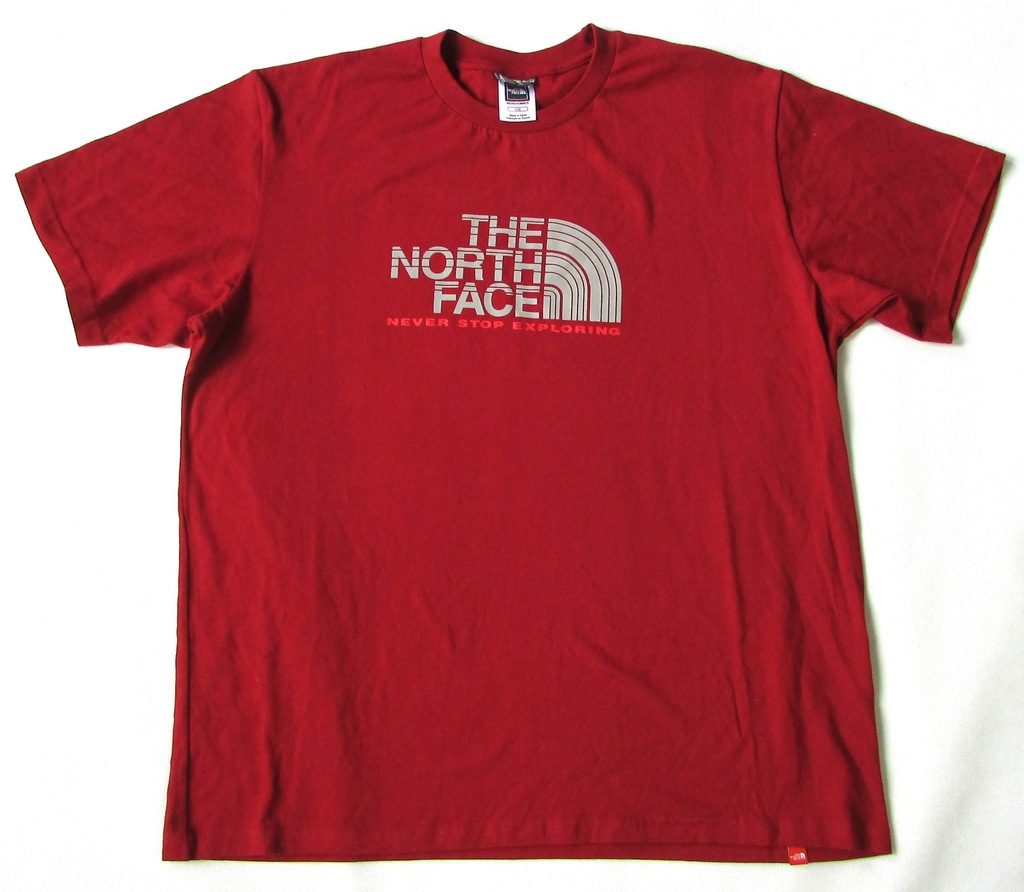 ** THE NORTH FACE **_L_Modny, super t-shirt_IDEAŁ