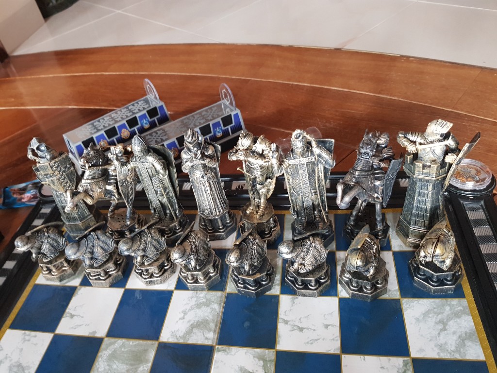 Harry Potter szachy figurki DeAgostini