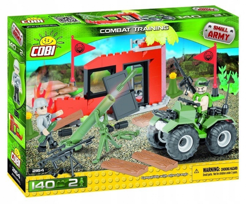 Small Army 140 elementów Poligon