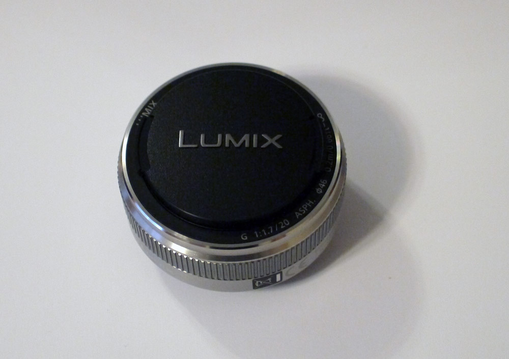 Panasonic LUMIX 20 mm f/1.7 II APSH