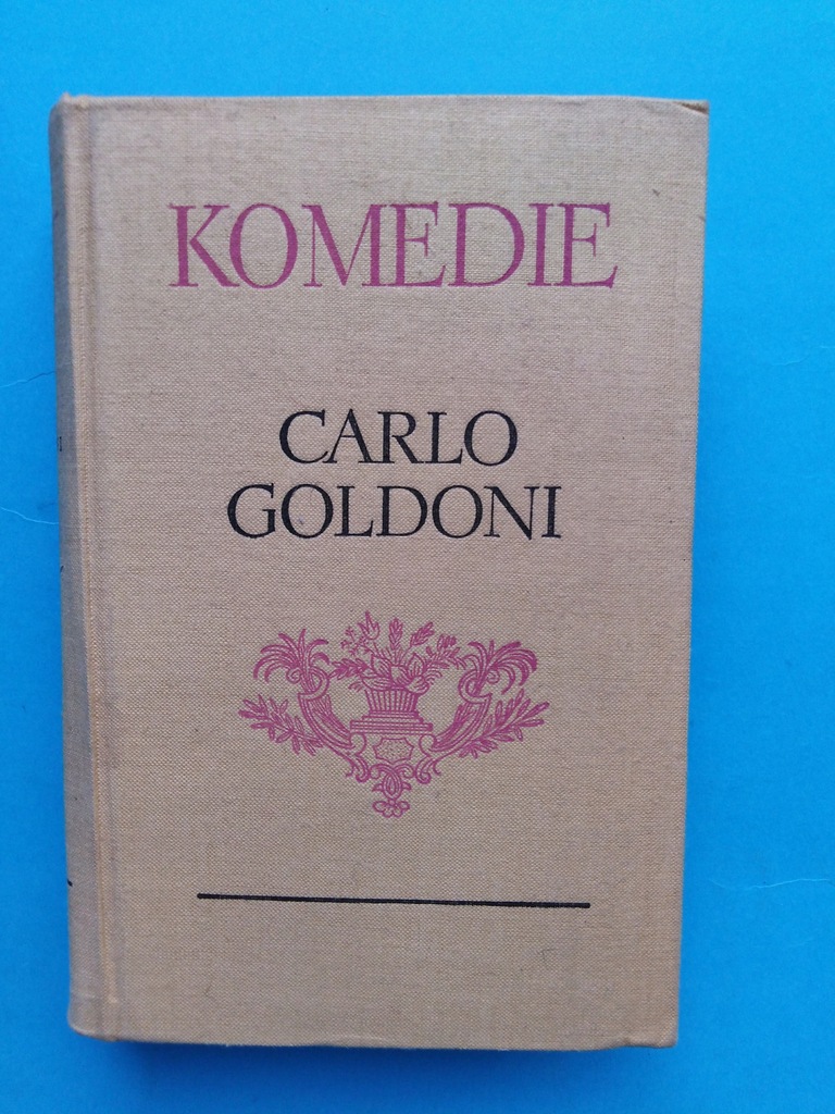 Carlo Goldoni Komedie / Sługa dwóch panów Dziedzic