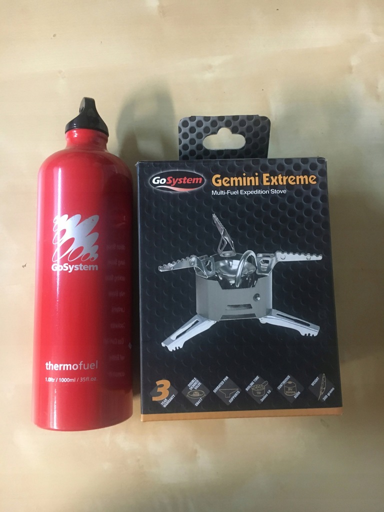 Kuchenka GEMINI EXTREME Go System - nowa - BCM
