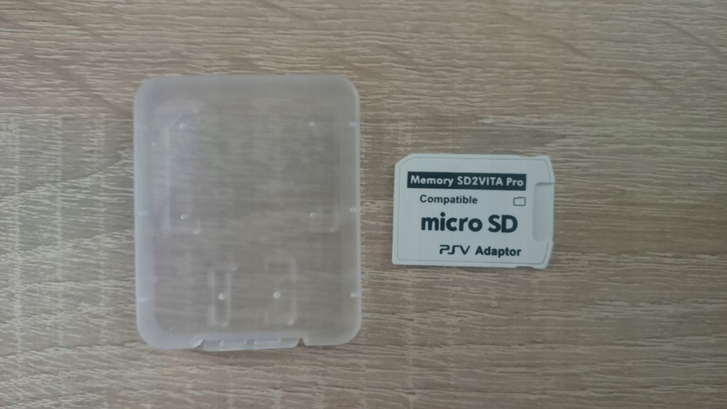Adapter MicroSD do Vita SD2Vita (Slim i Fat)