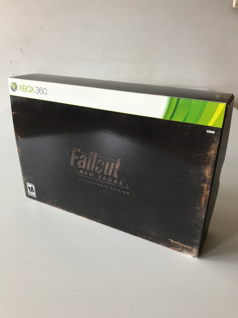 Fallout New Vegas Collector’s Edition
