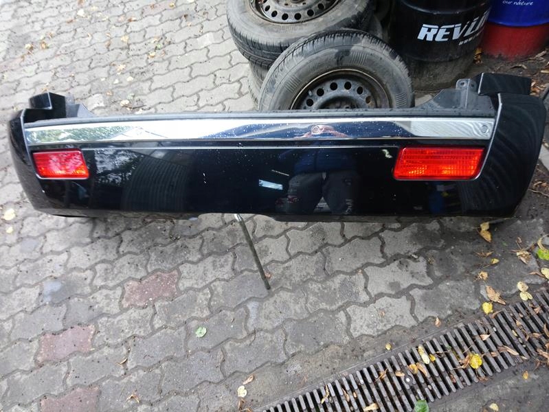 ZDERZAK TYLNY JEEP GRAND CHEROKEE WK 05-10 CZARNY