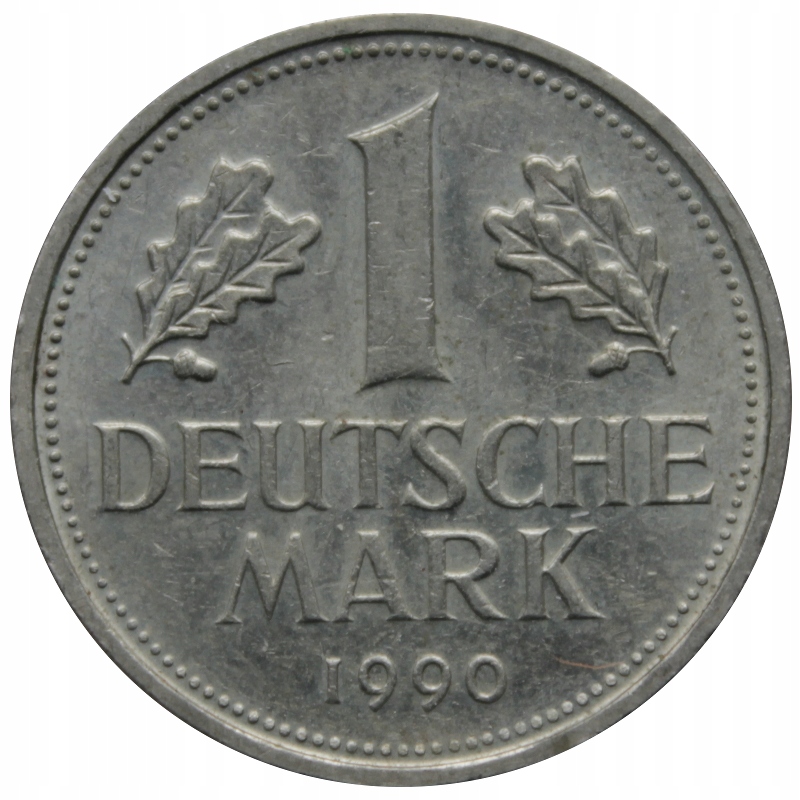 1 marka 1990 A Niemcy RFN st.III