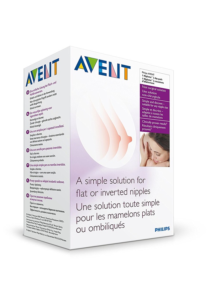 Philips Avent Niplette  SCF152/02 do korekcji