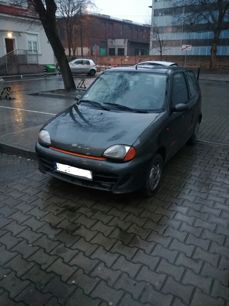 Fiat Seicento 1.1 Sporting LPG
