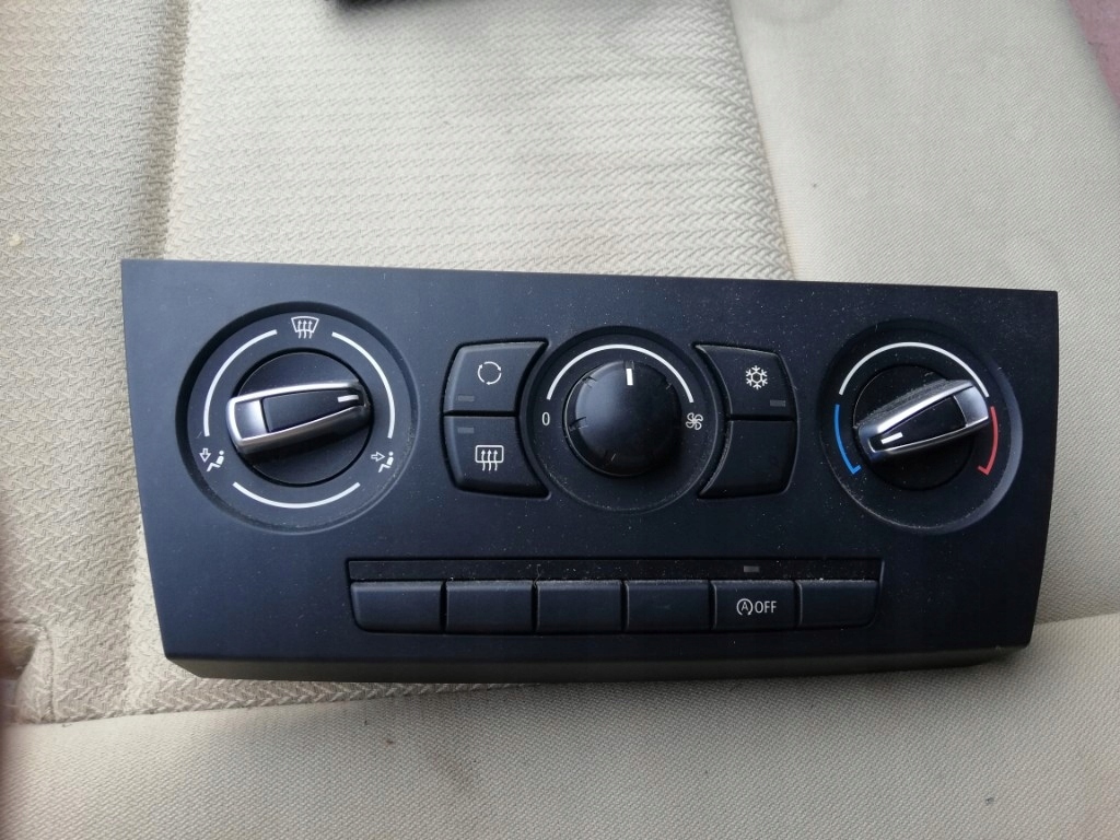 panel klimatyzacja bmw e90 e91 lci 9236779