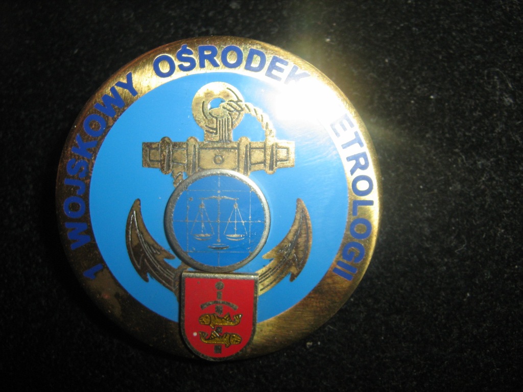 WOJSKOWY OŚRODEK METROLOGII GDYNIA