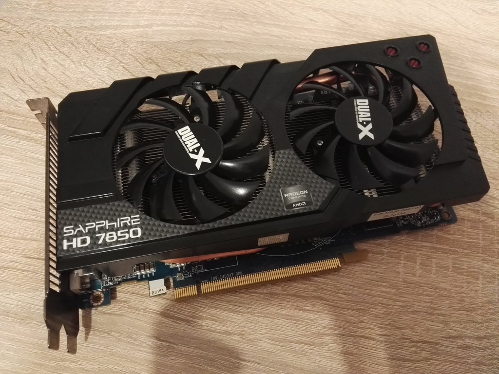 SAPPHIRE RADEON HD 7850 2GB PCI-E GDDR5 DUAL-X