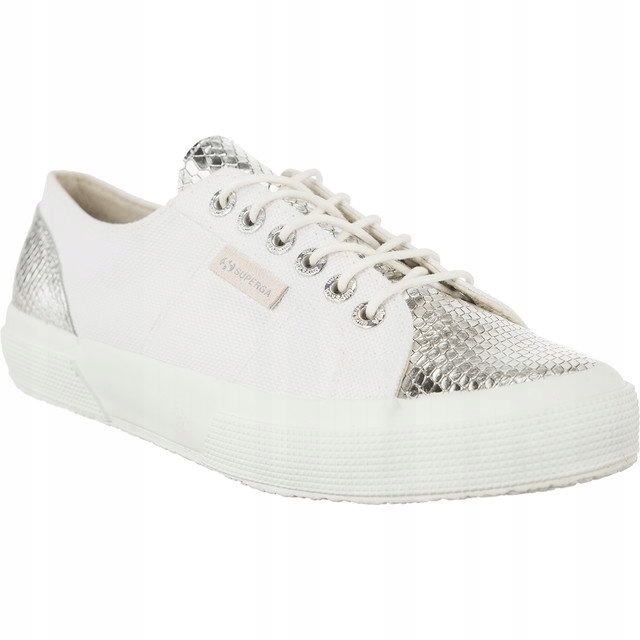 Białe Buty Damskie Trampki Superga r.35