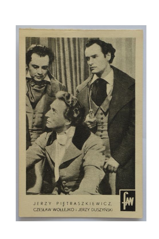 JERZY PIETRASZKIEWICZ,CZESŁAW WOŁŁEJKO,J.DUSZYŃSKI