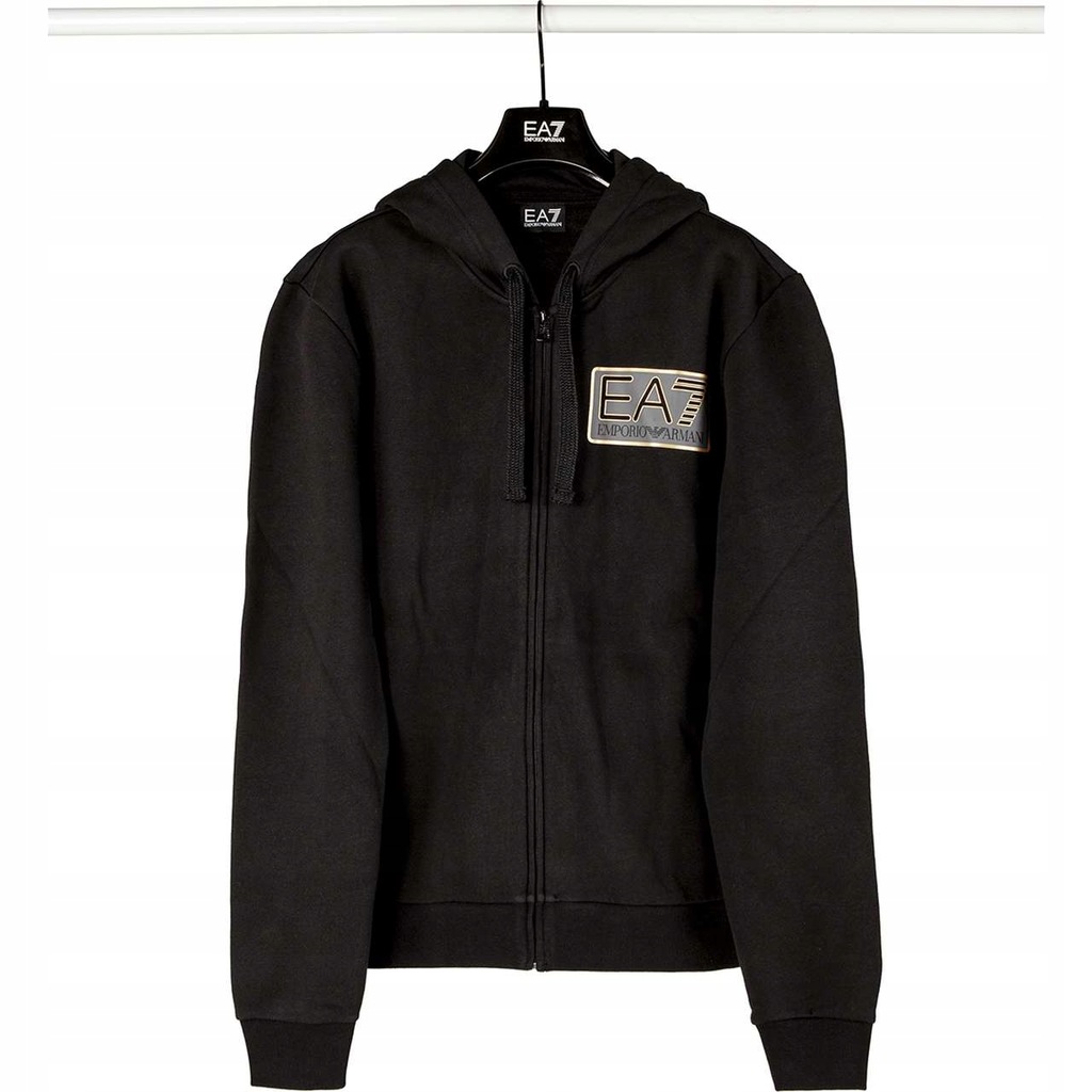 EA7 EMPORIO ARMANI MAN JERSEY TRAC (L) Męskie Dres
