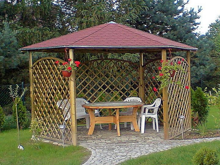 ALTANKA ALTANA PERGOLA FI 370 cm AŻUROWA PRODUCENT