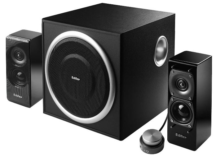 Edifier S330D 2.1 (RMS 18W x 2 + 36W x 1)