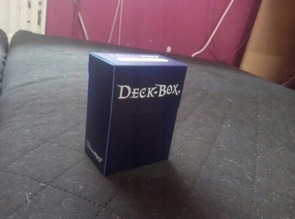 Ultra Pro Deck Box Granatowy