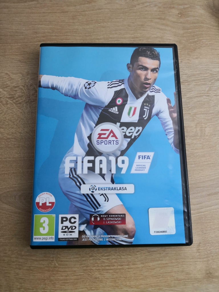 FIFA 19 PC - DVD