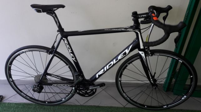 Rower Ridley Excalibur di2 karbon ultegra szosa