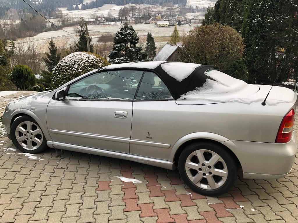 Opel astra g bertone