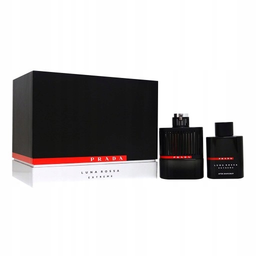 PRADA LUNA ROSSA EXTREME 200ML ZESTAW UNIKAT SKY