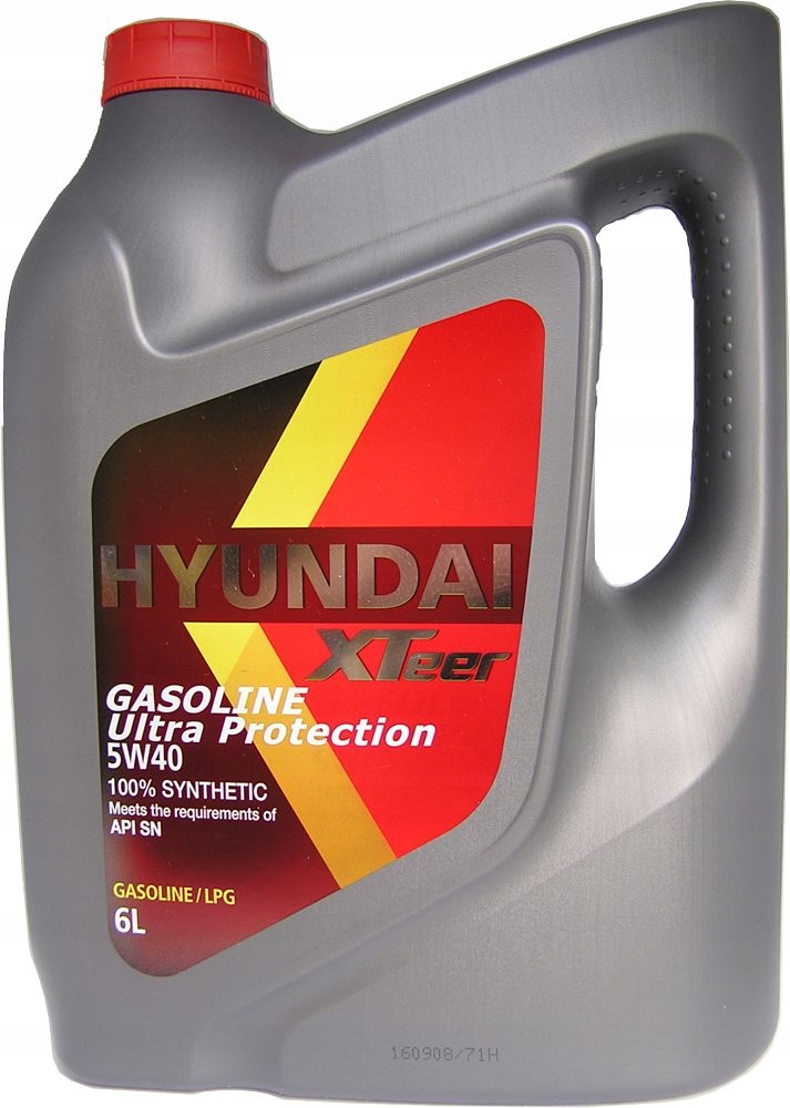olej silnikowy Hyundai XTeer Gasoline 5W-40 ; 6L - 7438611829 ...